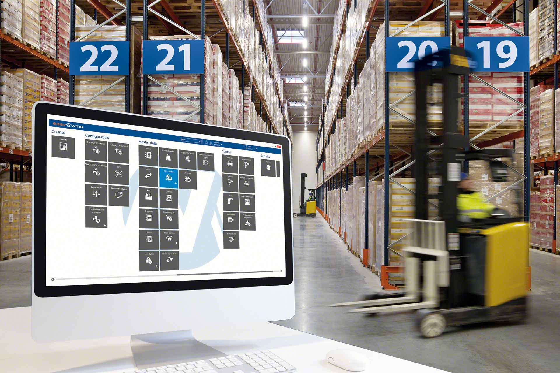 Os 7 pontos-chave para instalar corretamente um sistema WMS Os 7 pontos-chave para instalar corretamente um sistema WMS