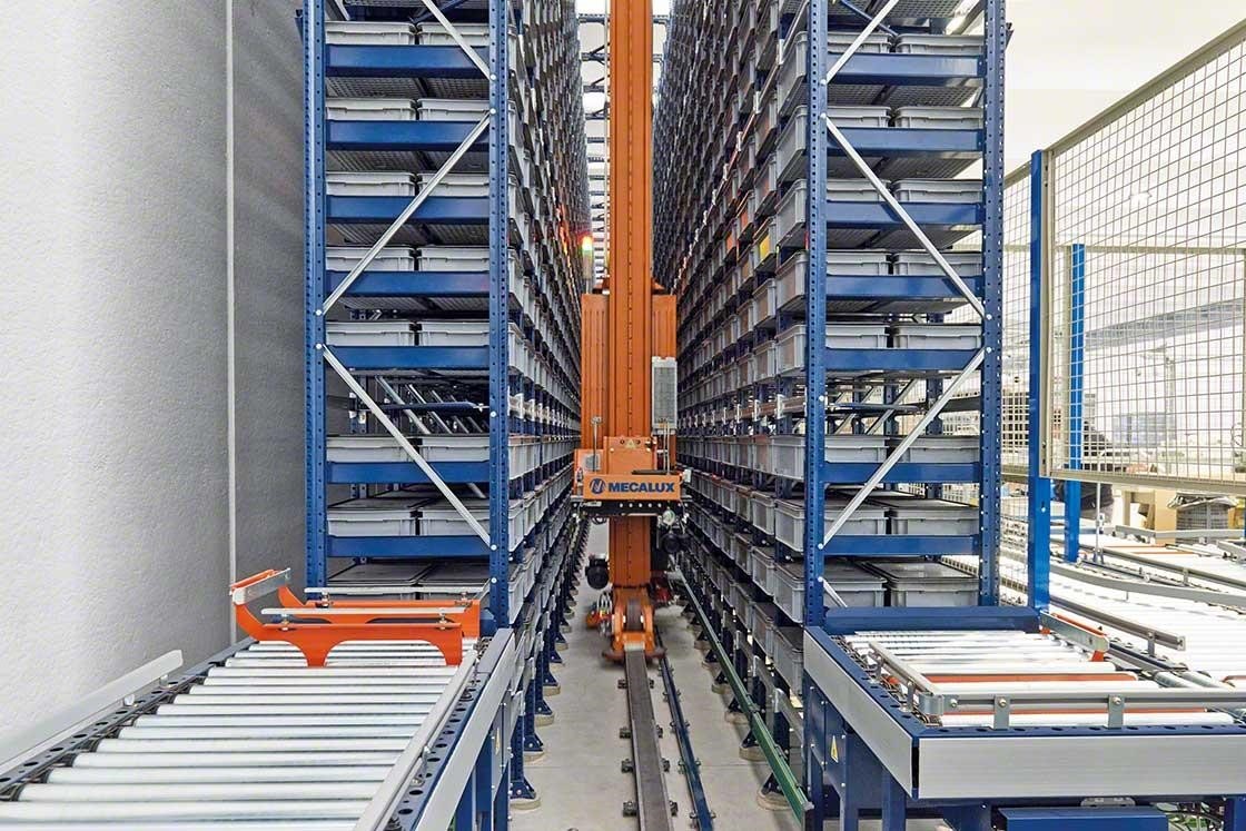 O investimento em sistemas automáticos faz parte dos custos de armazenagem das instalações O investimento em sistemas automáticos faz parte dos custos de armazenagem das instalações