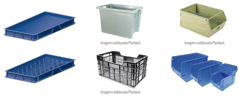 Existem diversos tipos de caixas segunda a necessidade de cada produto e seu armazenamento