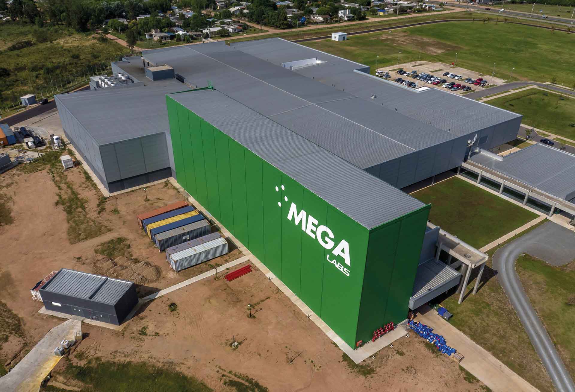 A empresa Mega Pharma confiou na Mecalux para automatizar seu armazém A empresa Mega Pharma confiou na Mecalux para automatizar seu armazém