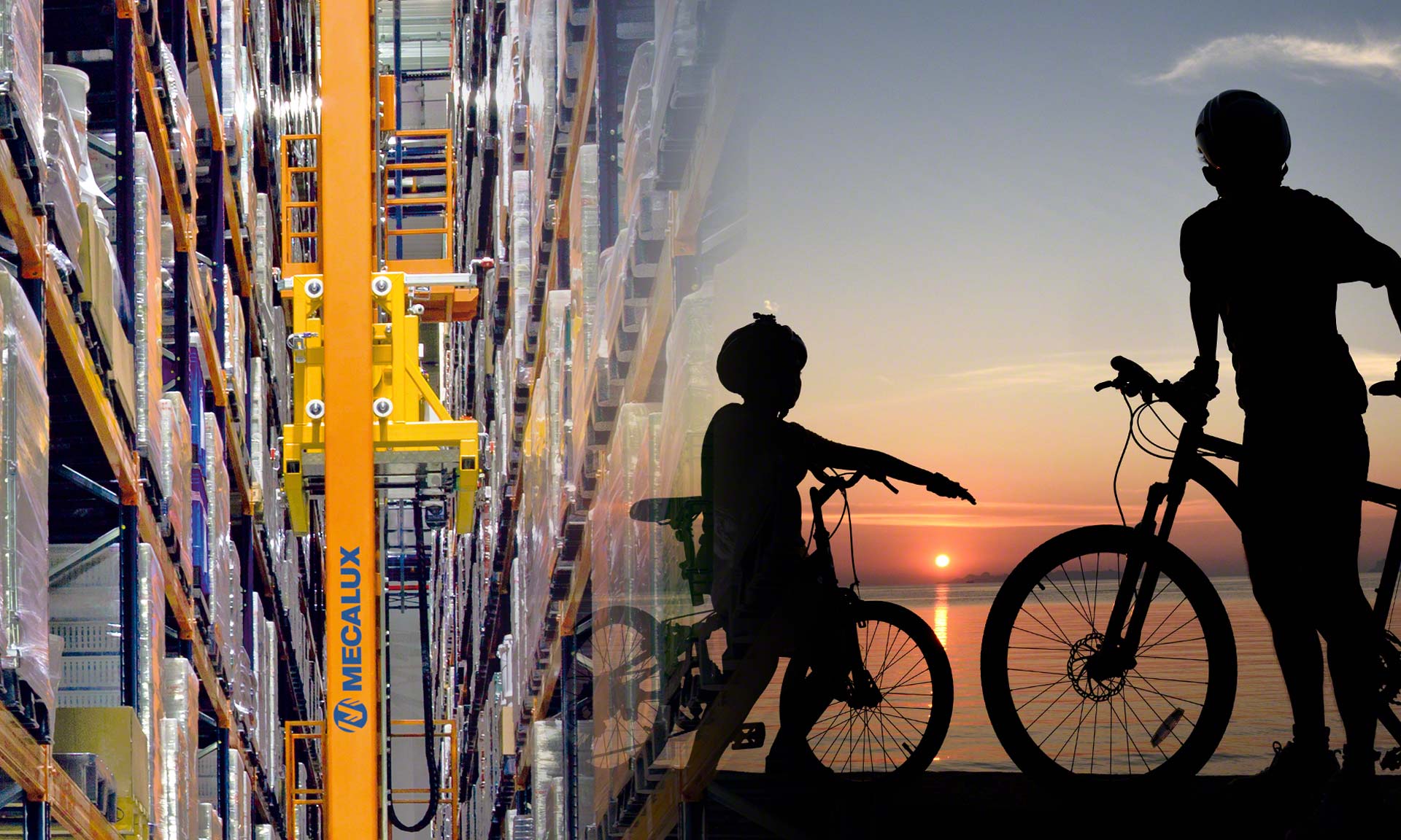 Nathor: armazém para fabricante de bicicletas Nathor: armazém para fabricante de bicicletas