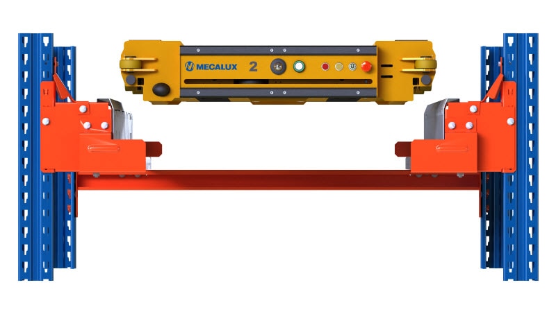 Sistema Pallet Shuttle e Easy WMS no armazém da WISAG na Alemanha