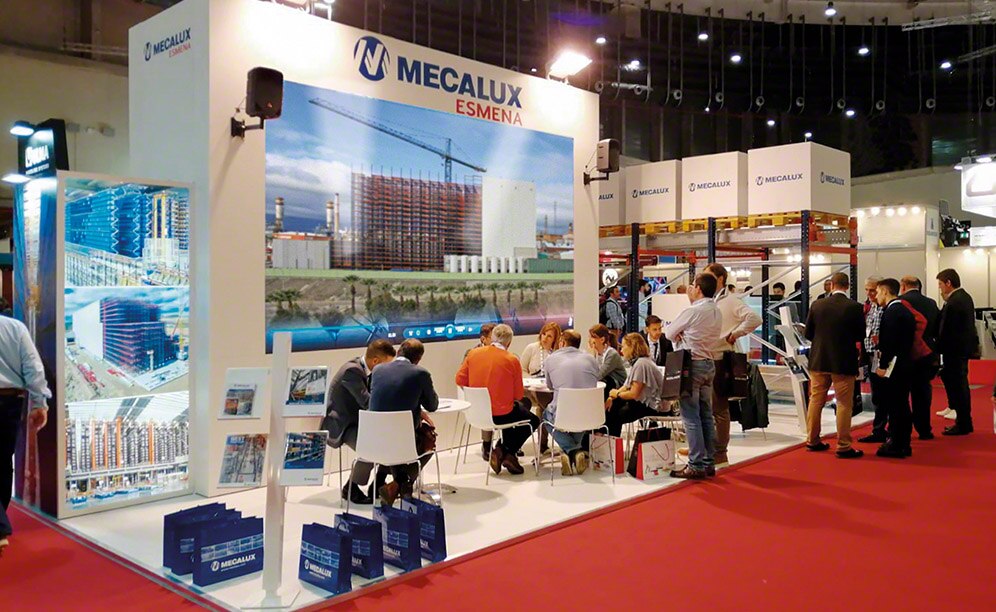 A Mecalux apresenta suas novidades na feira Logistics & Distribution Madrid 2018
