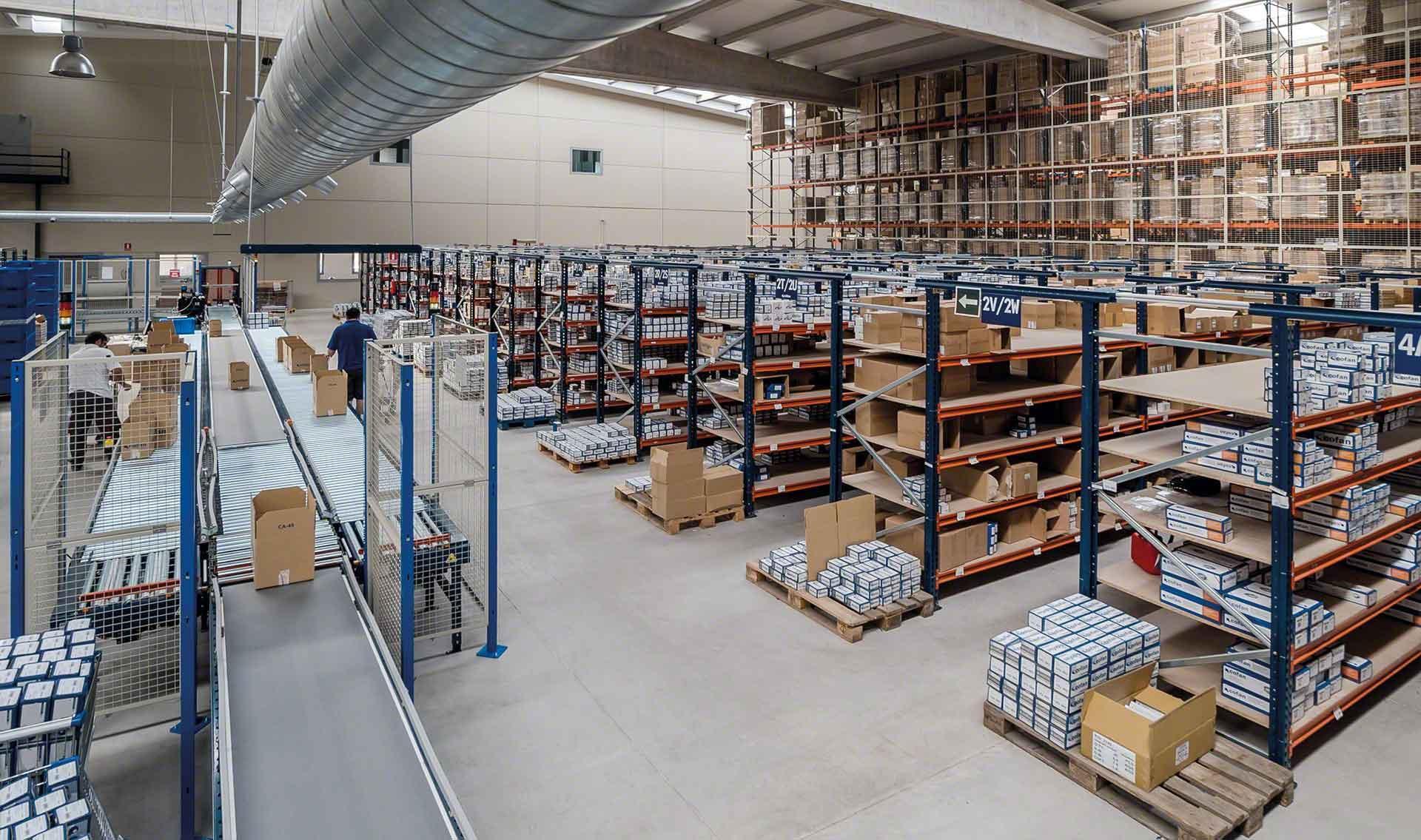 Os processos do picking ou preparação de pedidos no armazém Os processos do picking ou preparação de pedidos no armazém