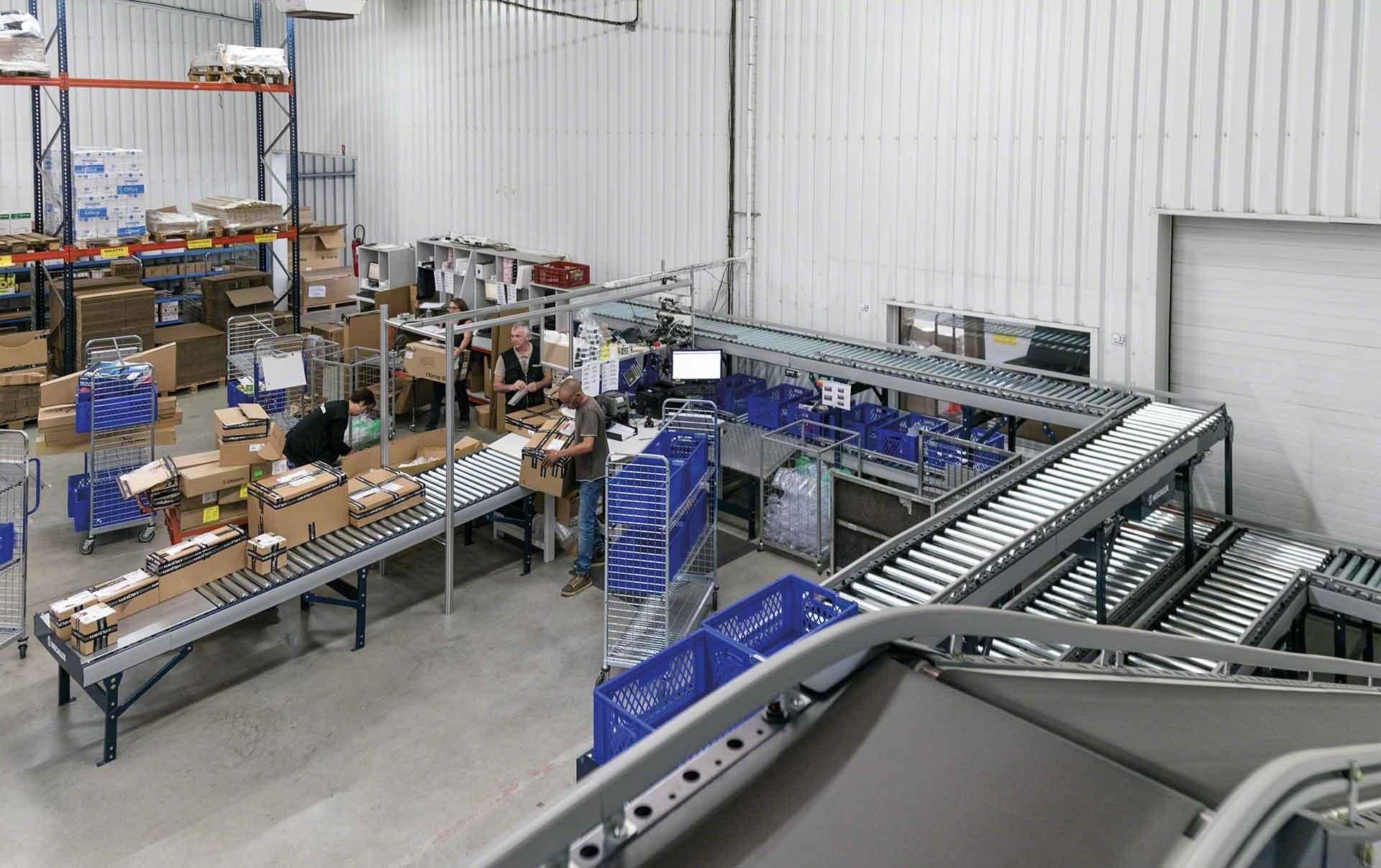 As rupturas de estoque devido a falha humana podem ser evitadas graças à automação da intralogística As rupturas de estoque devido a falha humana podem ser evitadas graças à automação da intralogística