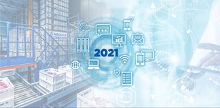 A digitalização será uma das tendências logísticas de 2021