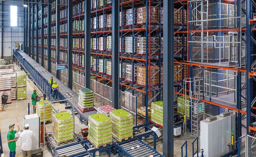 Pallet Shuttle automático com lançadeiras renova a logística da Cistér Pallet Shuttle automático com lançadeiras renova a logística da Cistér
