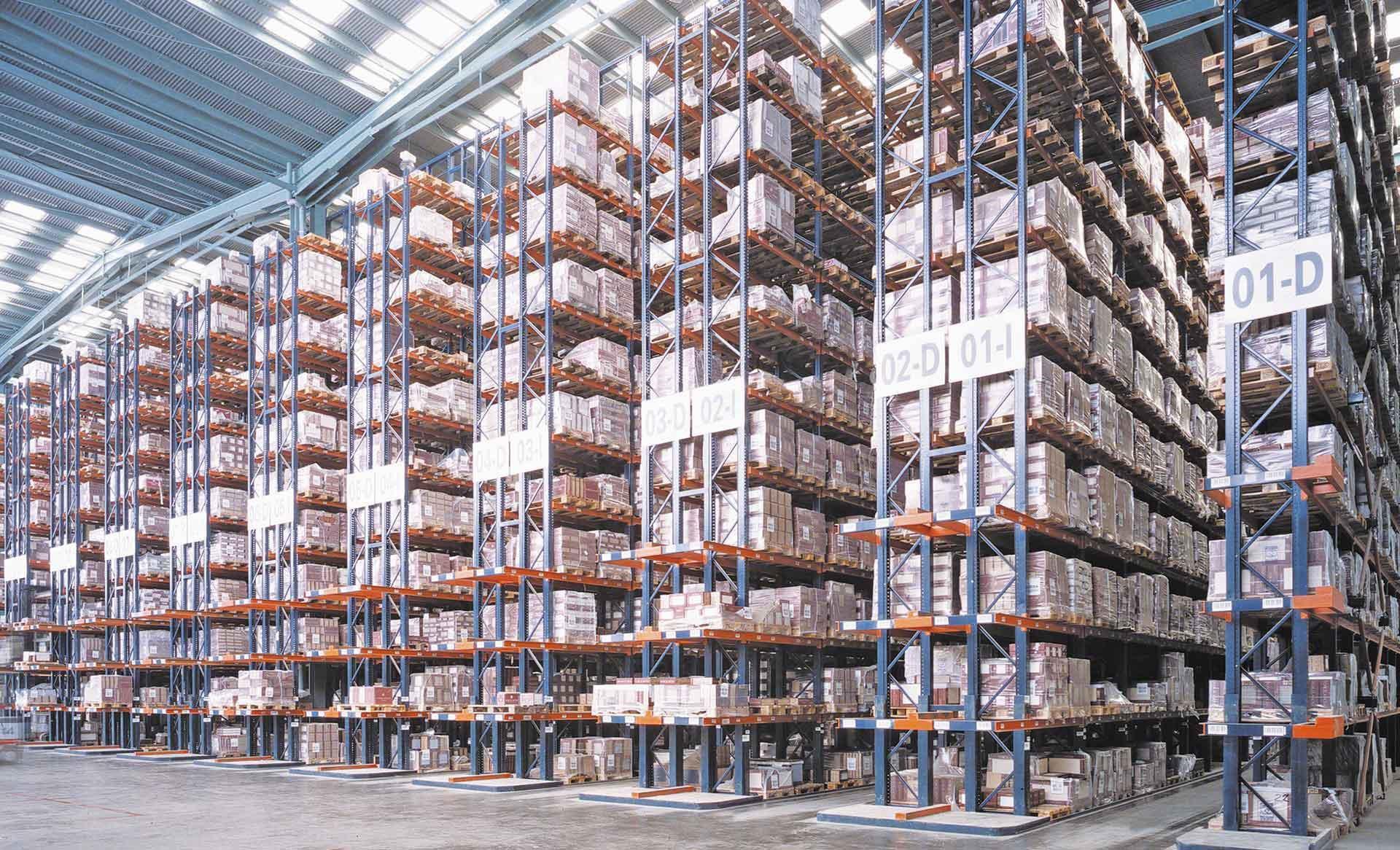 Tipos De Estantes Industriais Para Armaz m Mecalux br tipos-de-estantes-industriais-para-armaz-m-mecalux-br